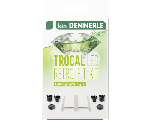Adapter set DENNERLE Trocal LED Retro Fit Kit T5/T8