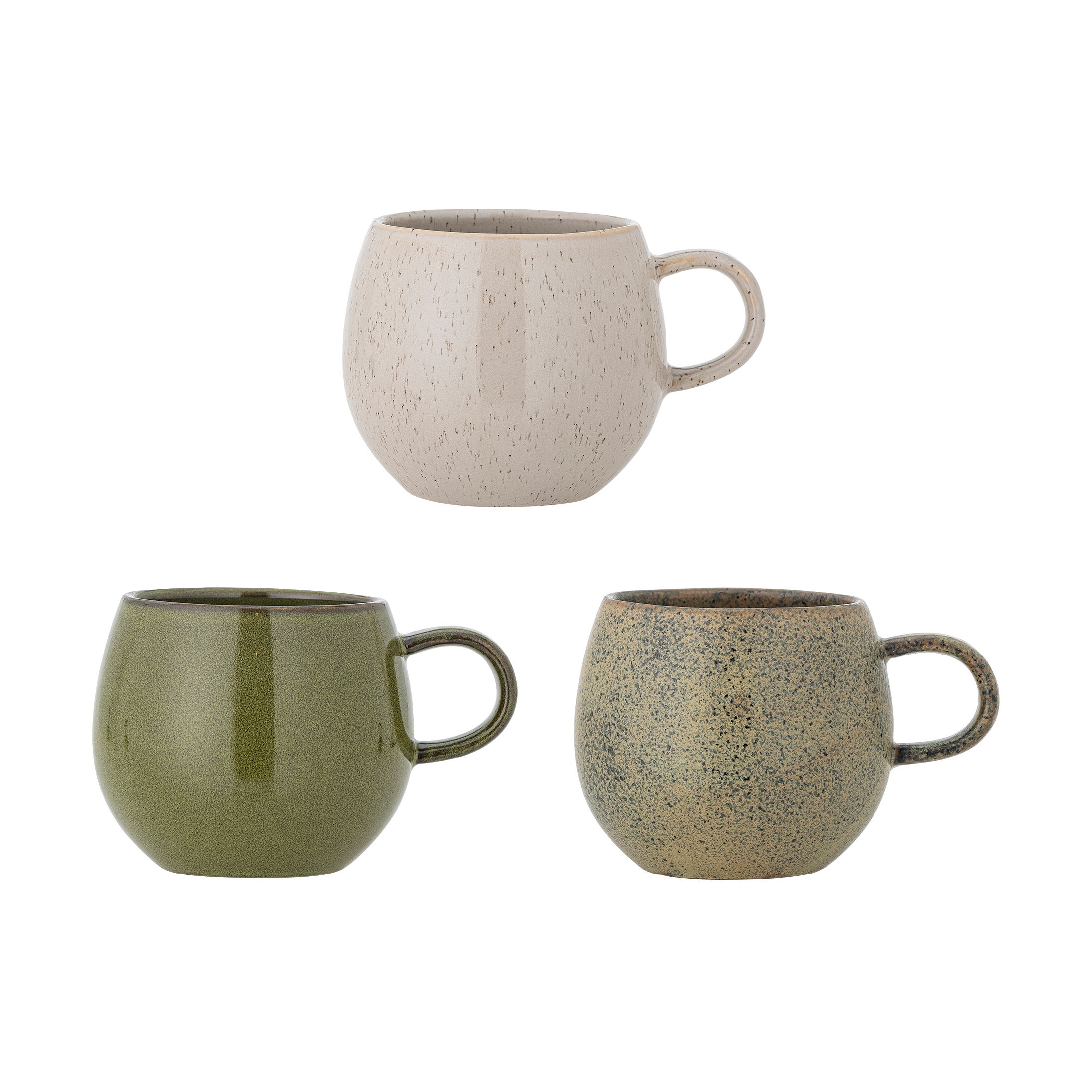 Bloomingville Addison Cup 3-piece set