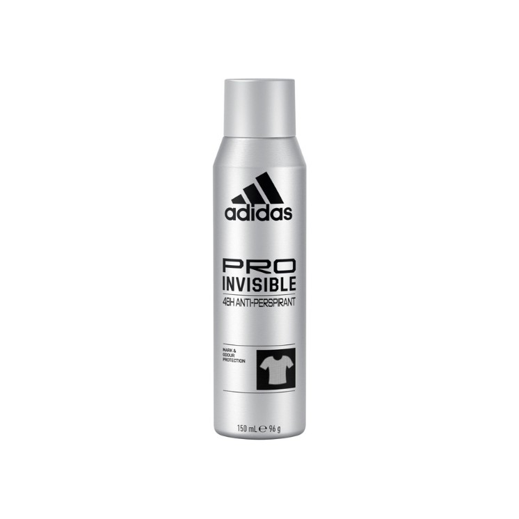 Adidas Pro Invisible Antiperspirant Spray for Men 150 ml