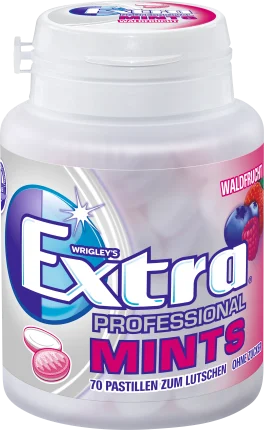 Wrigley\'s Extra Professional Mints Waldf. Can, 70 st