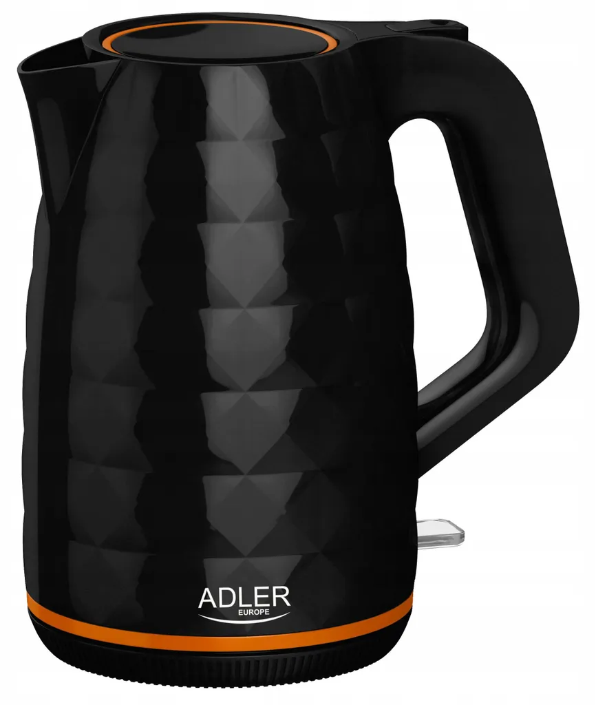Adler AD 1277 B Kettle 1.7 l 2200 W Black 1.05 kg