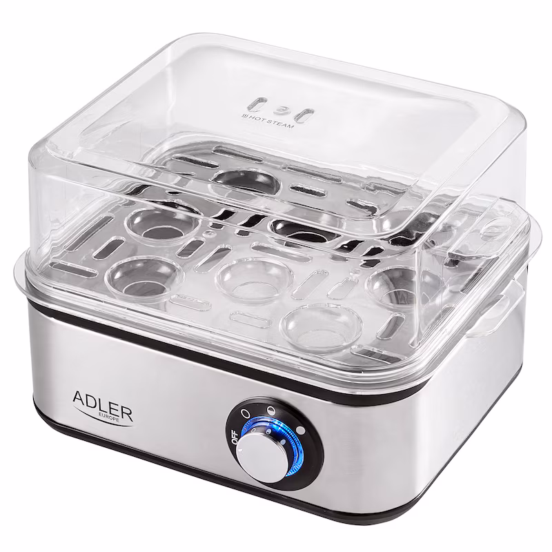 Adler AD 4486 Egg Cooker for 8 Eggs