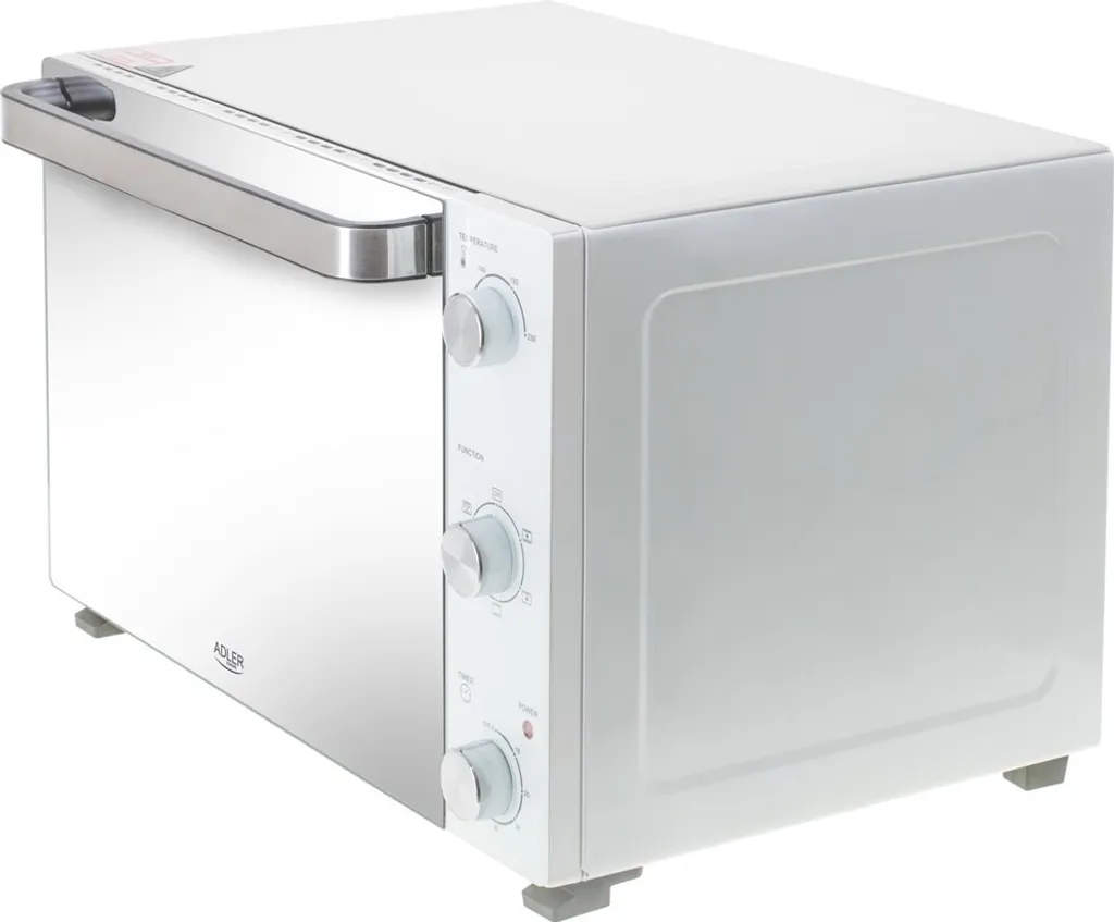 Adler Electric Oven | AD 6027 | 48 L | 1800 W | White