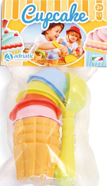 Adriatic Cupcakes Set, 9-piece
