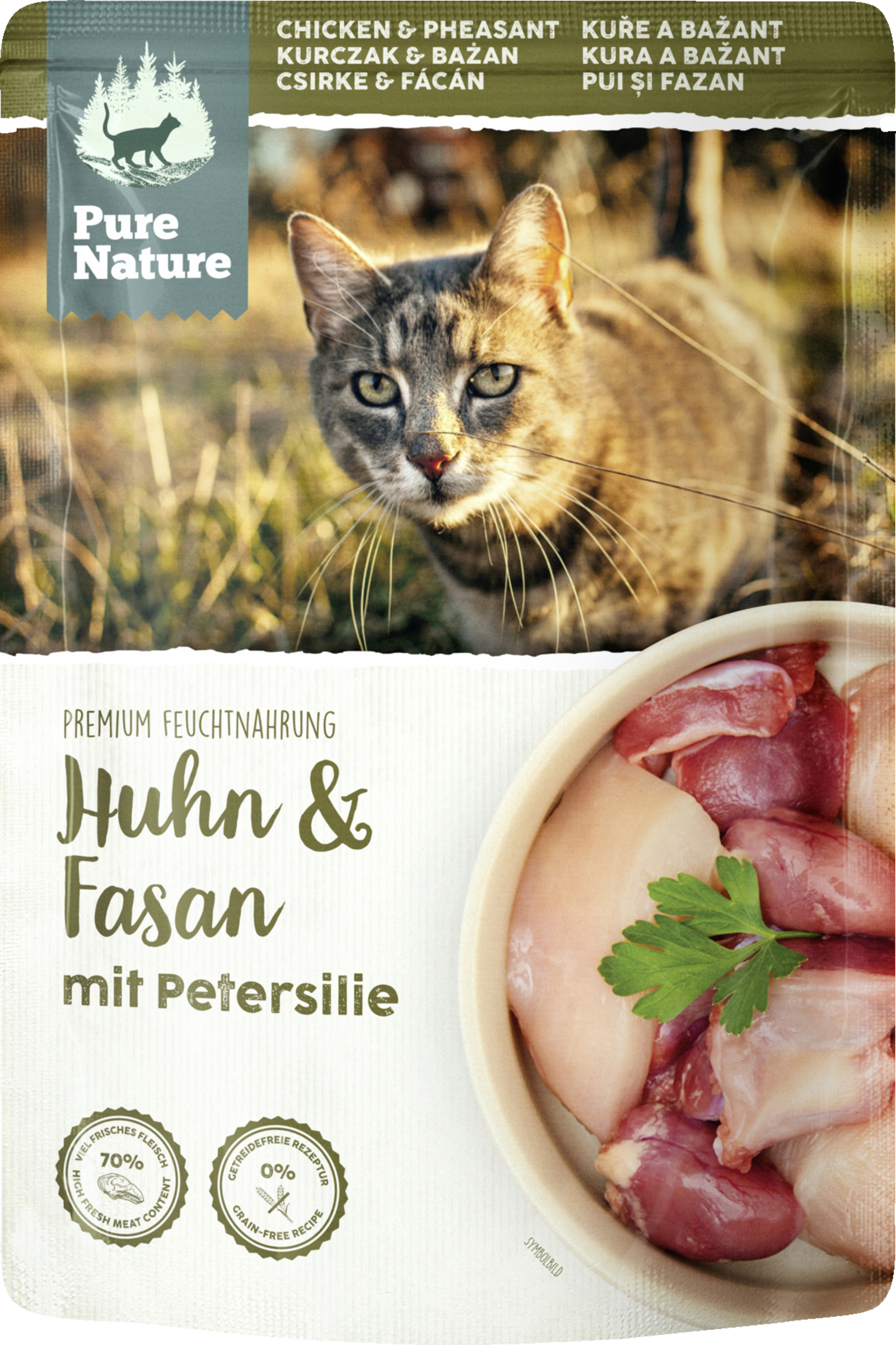 Pure Nature Adult Chicken & Pheasant with Parsley