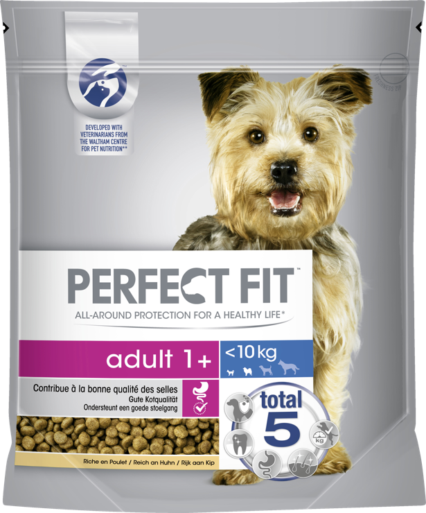 Perfect Fit Adult Dog Food 1+ XS/S with chicken