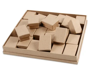 Advent calendar cardboard boxes, 24 pieces