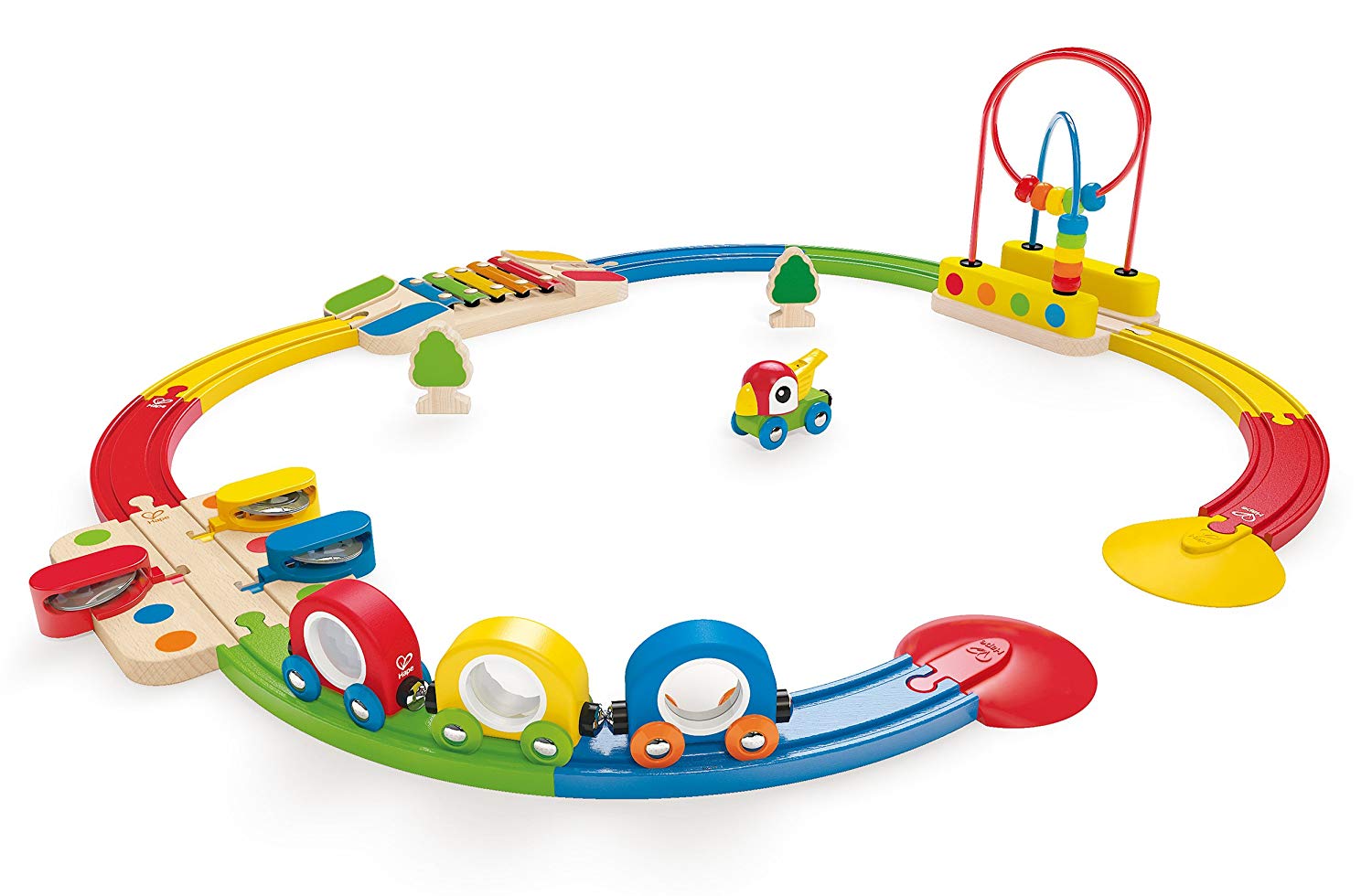 Hape Adventure Train Set