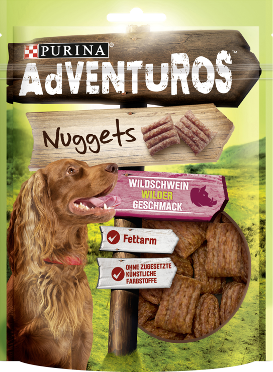 Purina AdVENTuROS Nuggets Wild Boar