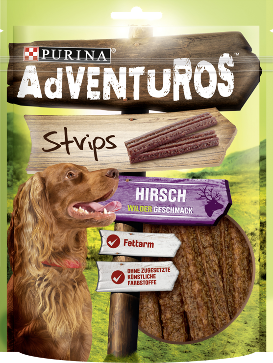 Purina AdVENTuROS Strips Deer
