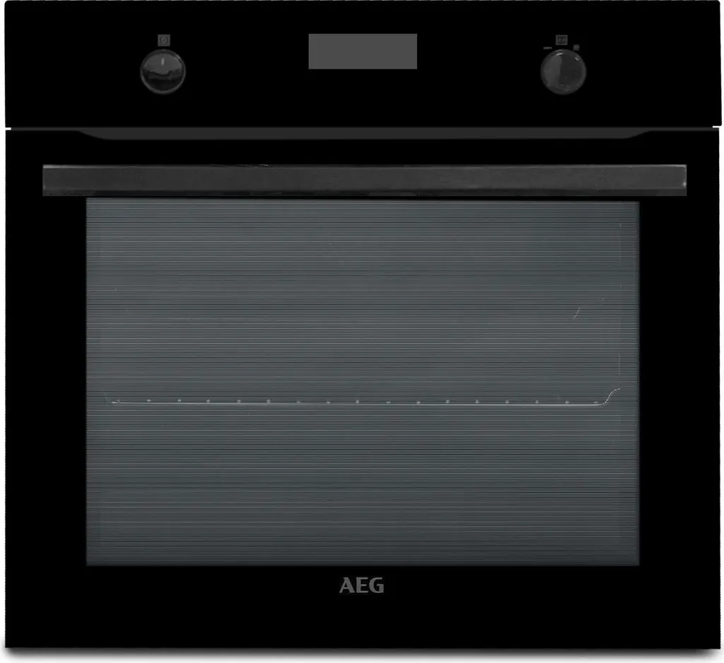 AEG 6000 SurroundCook® / Built-in Oven / Pyrolytic Self-Cleaning / Black BPE535060B Black