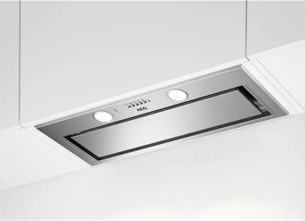 AEG - DGE5861HM - Extractor hood - A - Stainless steel - 80 cm