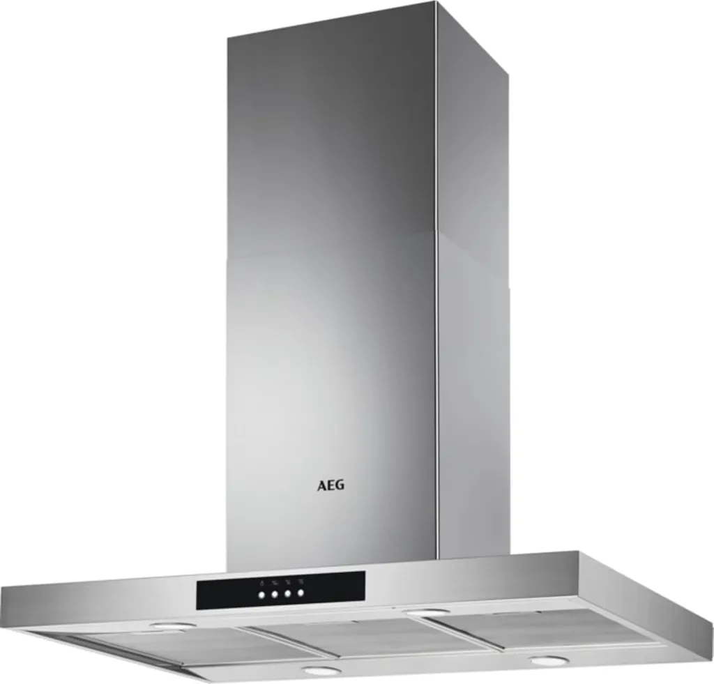AEG - DIB3951M - Island extractor hood - 90 cm - Stainless steel