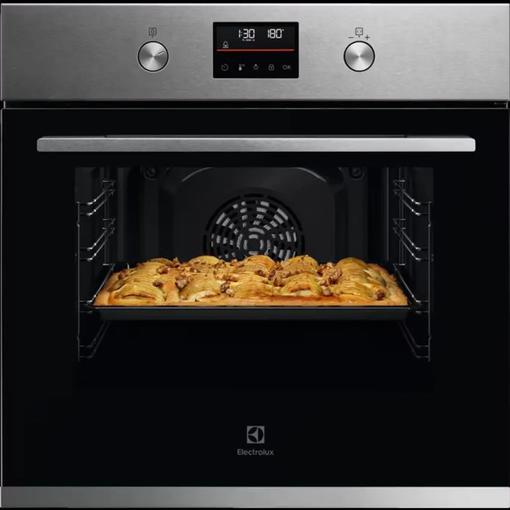 AEG Electrolux Built-in Oven / Pyrolytic Self-Cleaning / Touch Controls / Grill Function KOFFP46BX