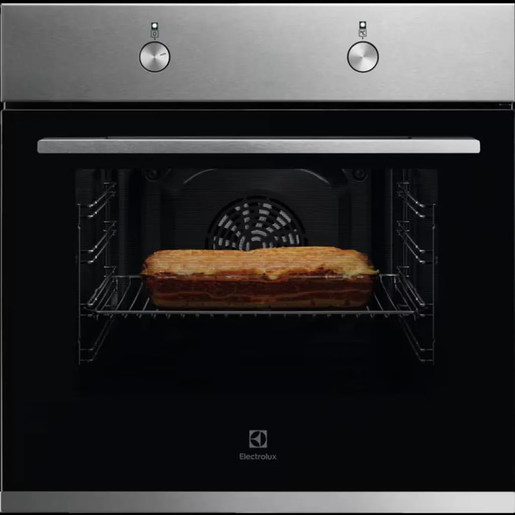 AEG Electrolux built-in oven / Steam cleaning / Grill function / A / Stainless steel with anti-fingerprint coating KOFLH40BX