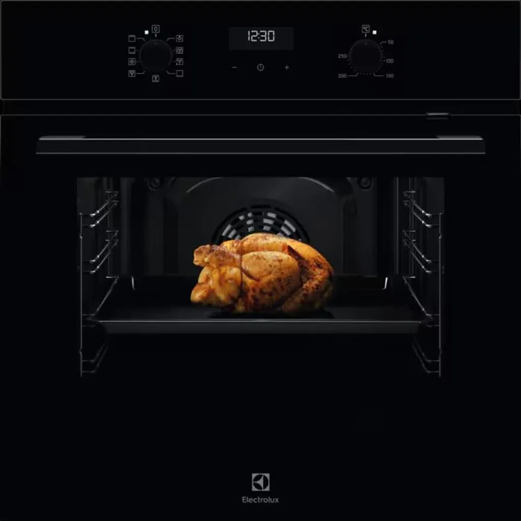 AEG Electrolux built-in oven / Steam cleaning / Touch controls / Grill function EOK4B0K1