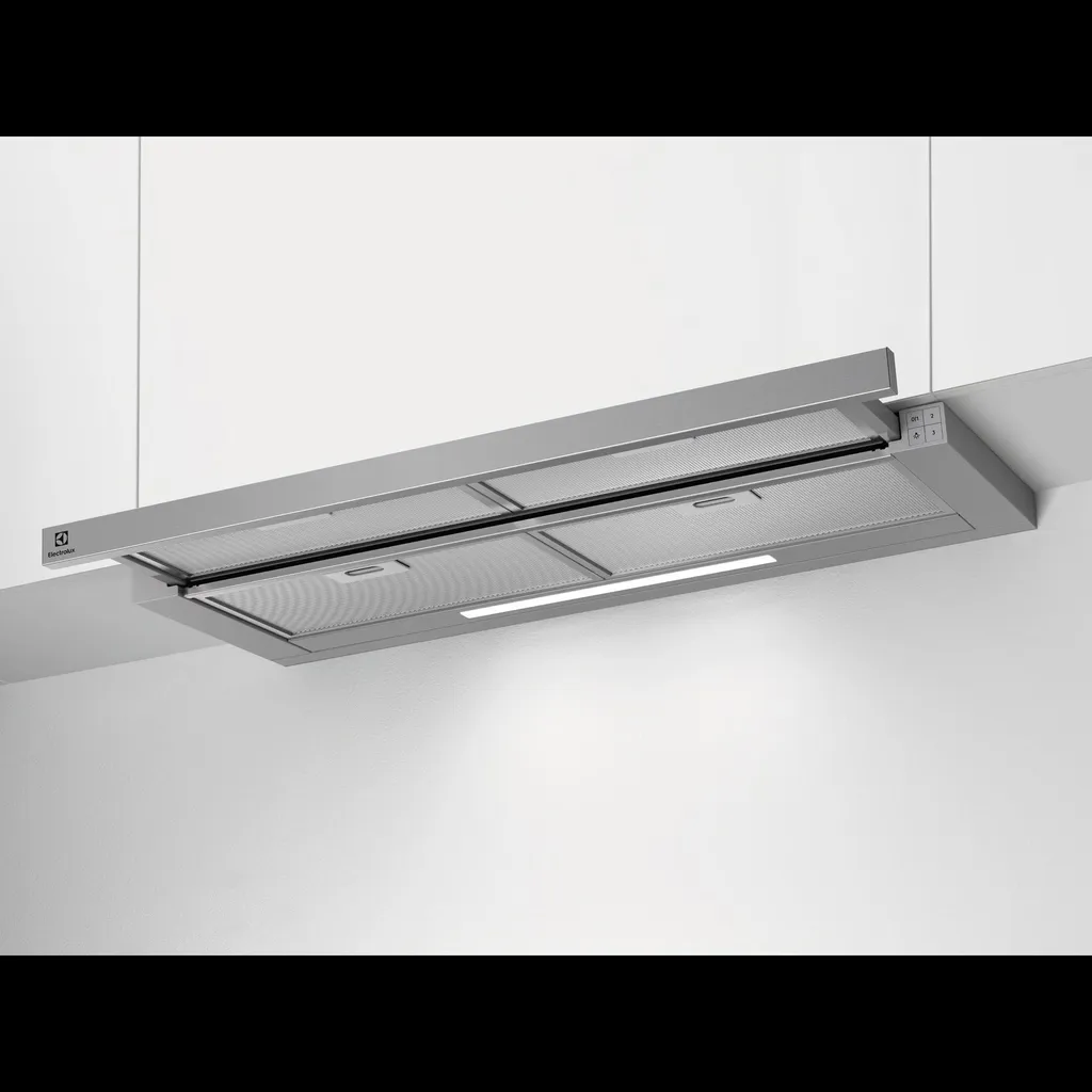 AEG Electrolux flat screen extractor hood / exhaust or recirculation / 90cm LFP419X
