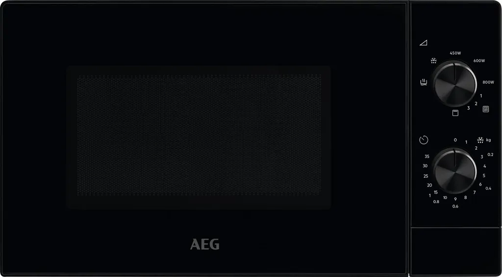 AEG Freestanding Microwave/Grill MFB2111DB Black