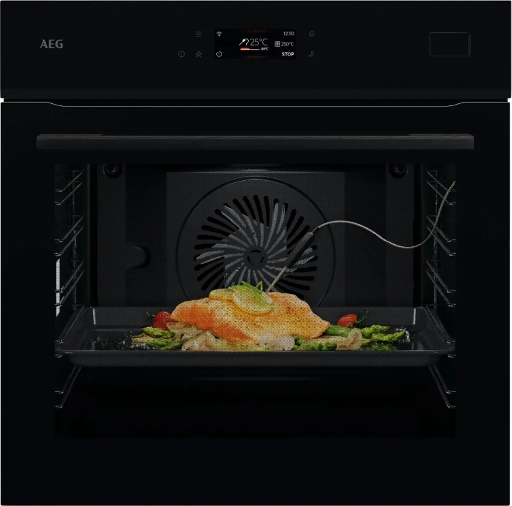 AEG NBB8S621AB Meal Assist SteamPro Oven Black
