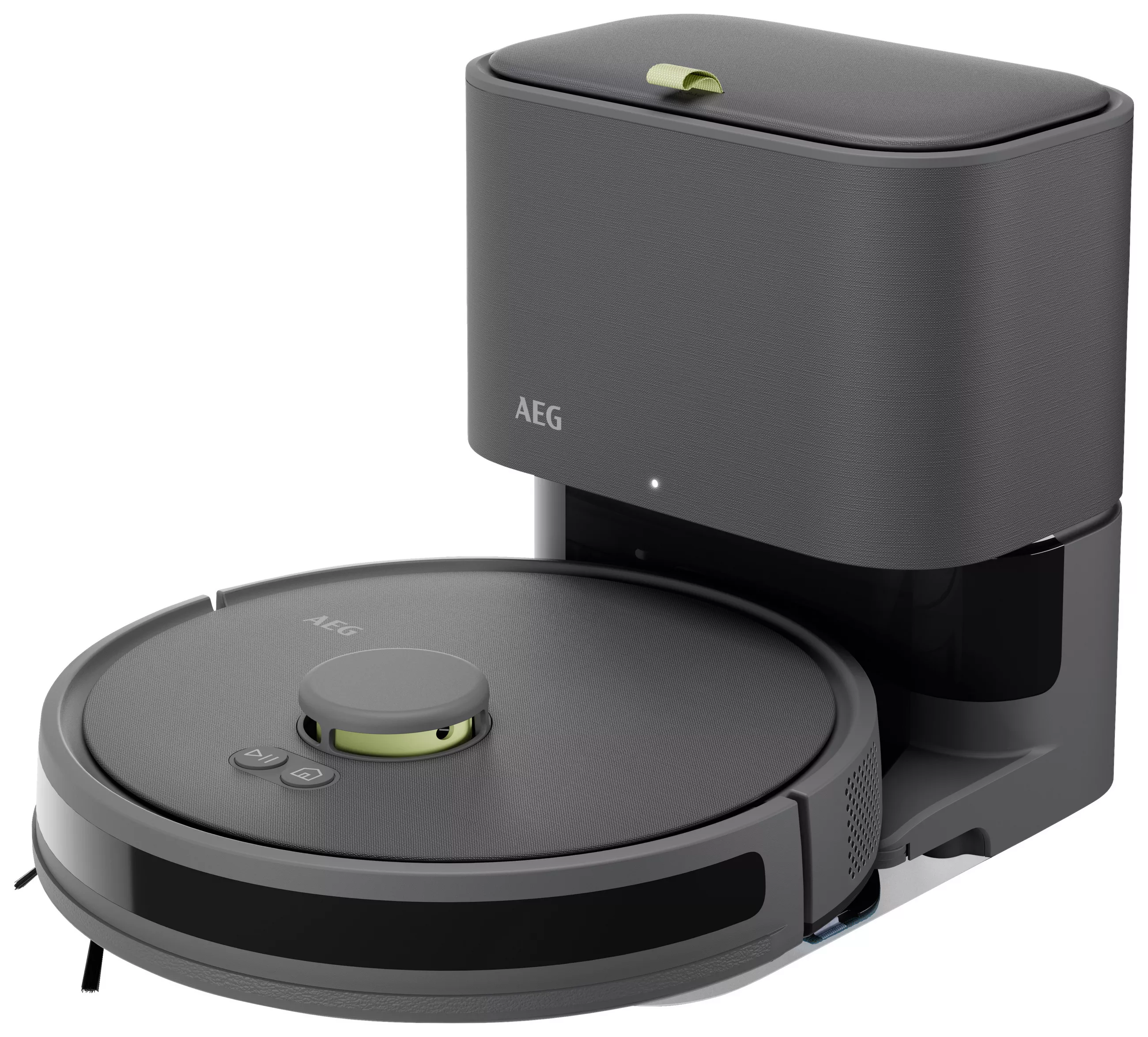 AEG robot vacuum cleaner AR71UW2DG with mopping function