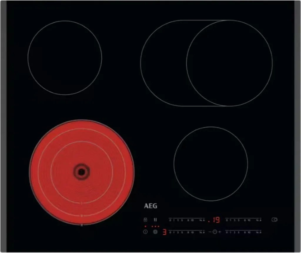AEG TO64RA07FB 60 cm hob with beveled edge, self-sufficient 949493057