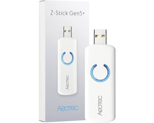 Aeotec Gen5+ Z-Wave USB Z-Stick - USB adapter with battery Z-Stick