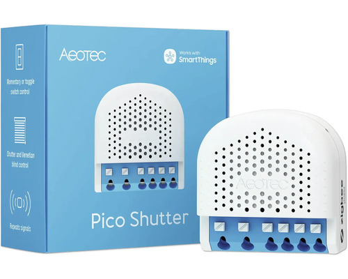 Aeotec Pico Shutter (Zigbee) retrofittable roller shutter module