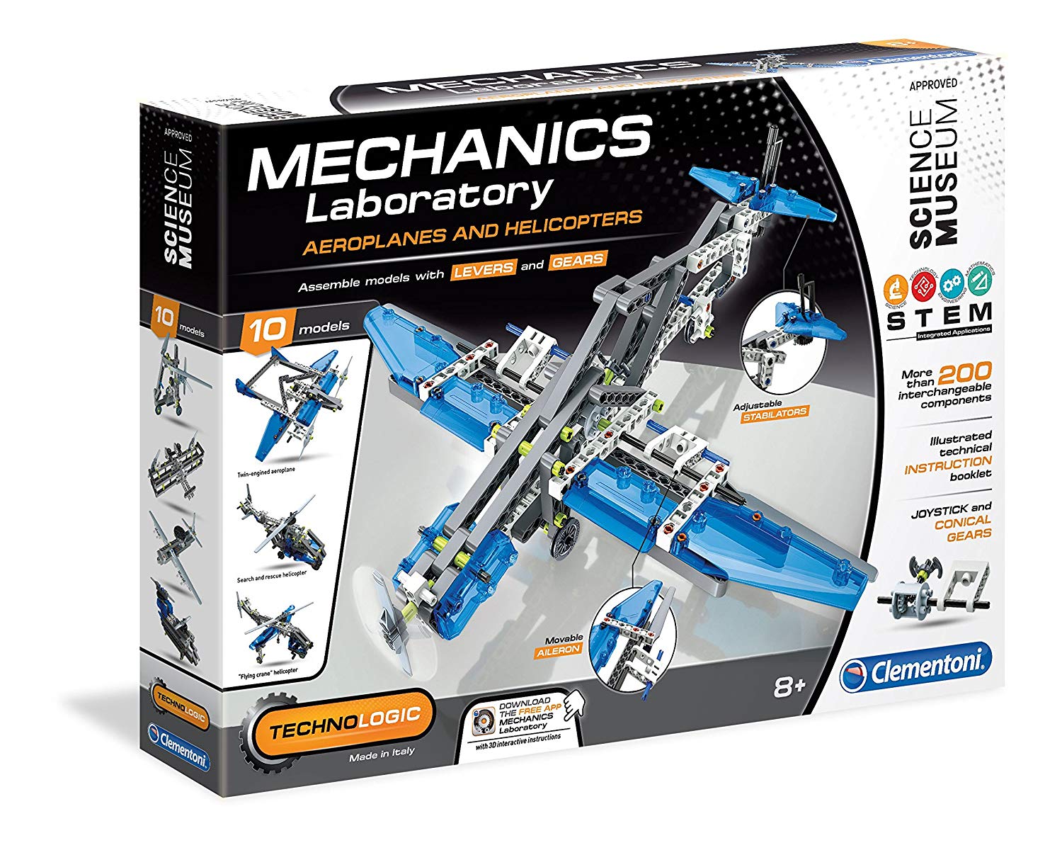 Clementoni Aeroplane And Helicopter