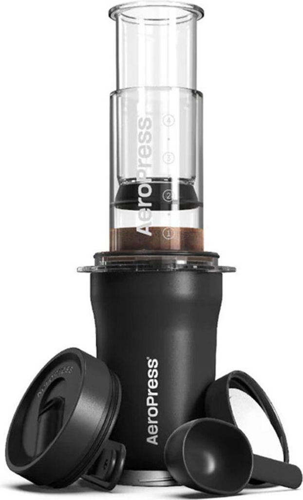 HARIO AeroPress Go Plus Travel System - Black