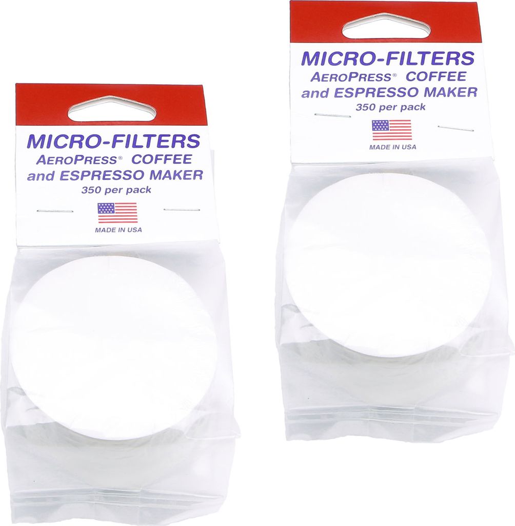 Aerobie Aeropress Micro Filters | Paper filter | Set | 2 x 350 Filters
