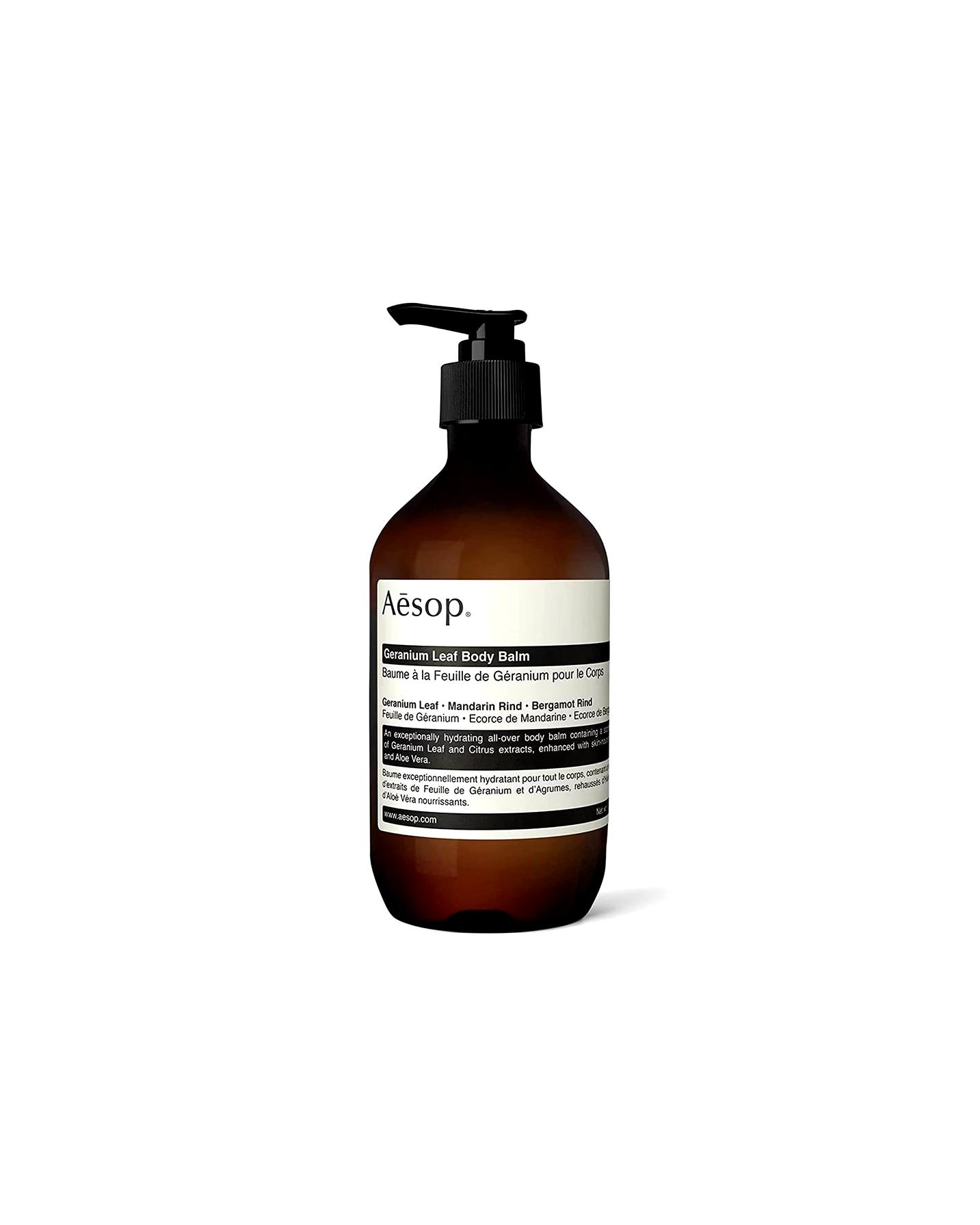 Aesop body cream