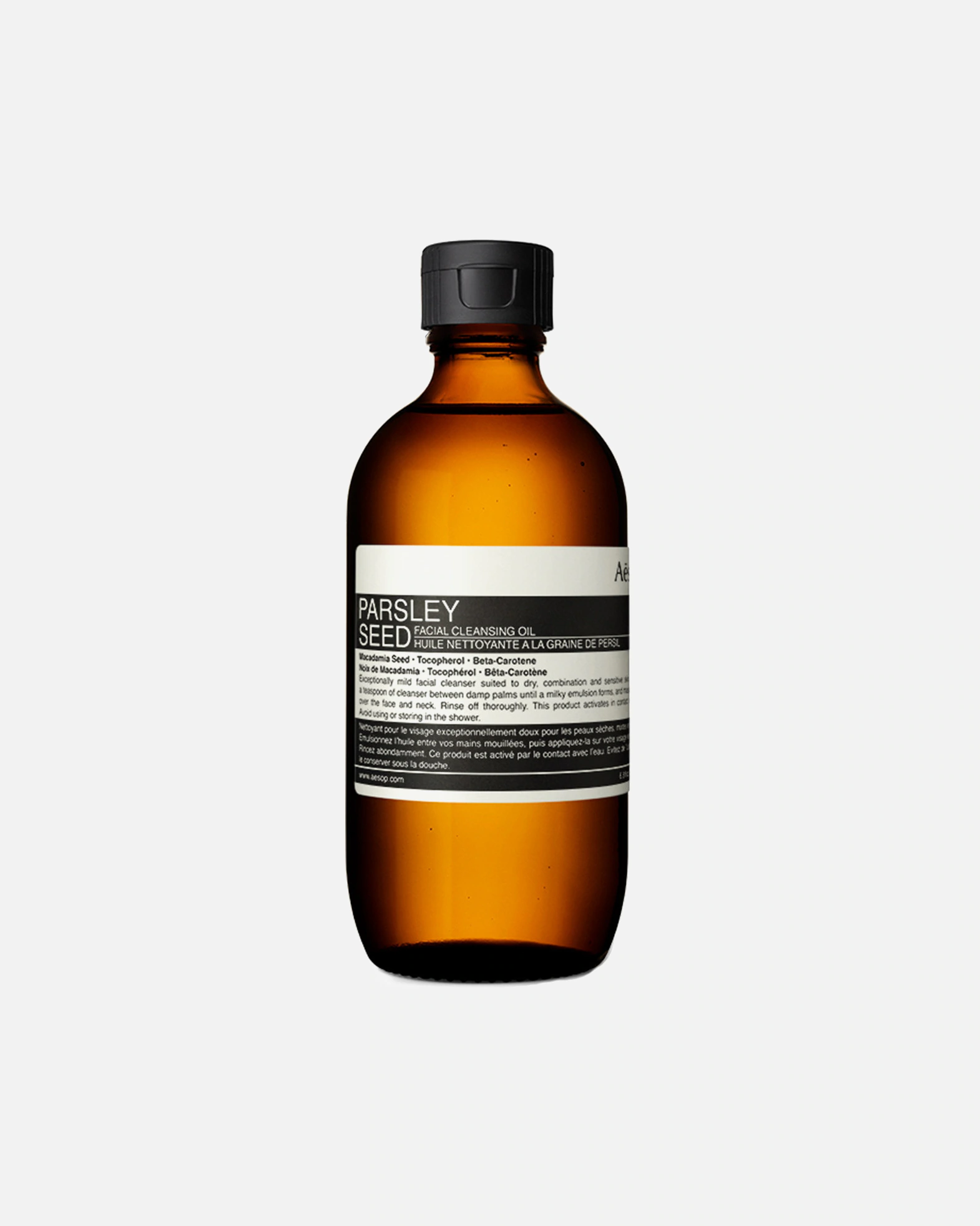 Aesop Cleansing Gel Parsley Seed Facial Cleansing Oil