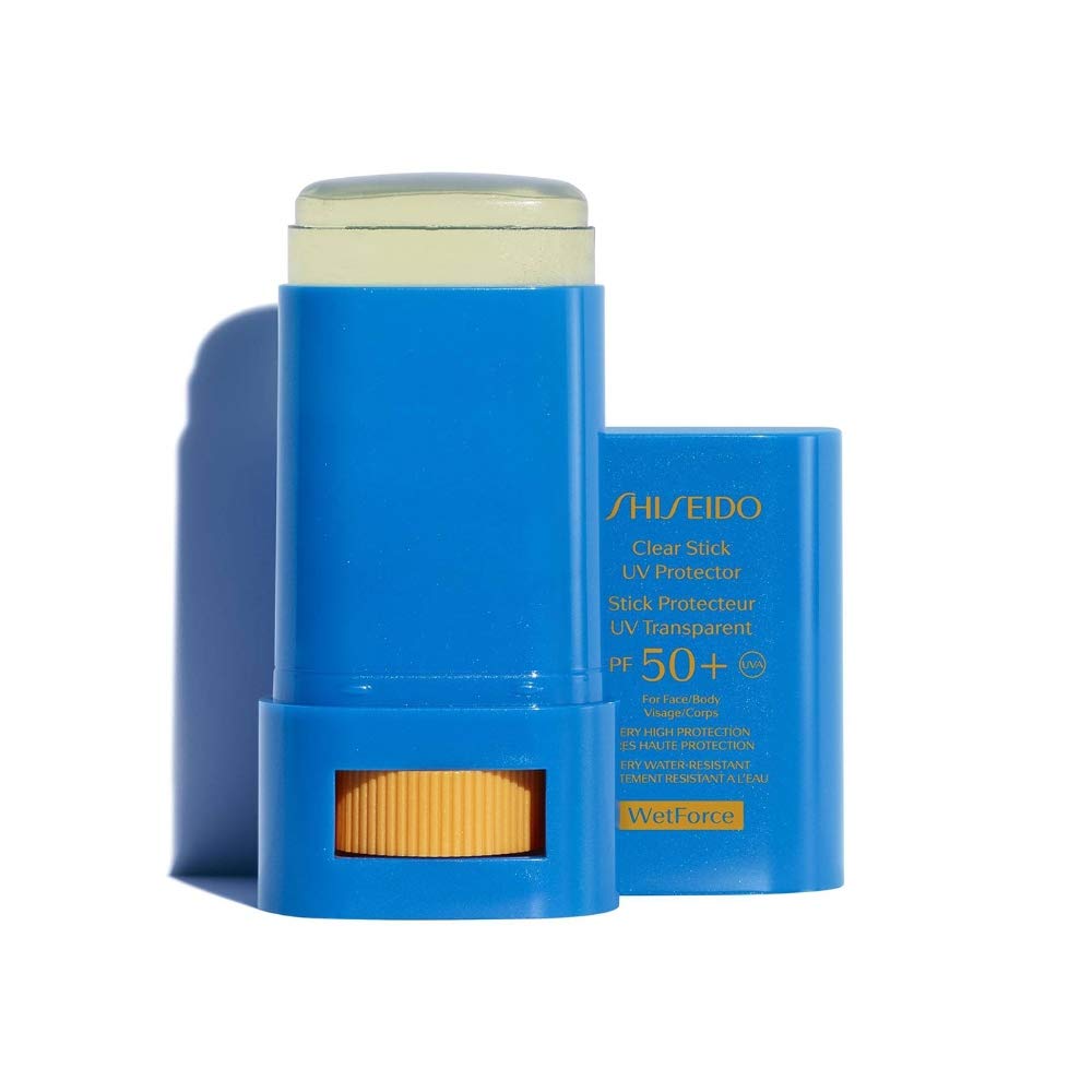 Shiseido Sun Care Clear Stick UV Protector SPF50+ Sun Protection Pen 15 g