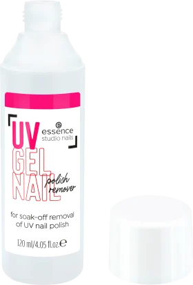 essence UV nail polish remover Studio Nails UV Gel Nail 01 Let\'s Get Loose, 120 ml