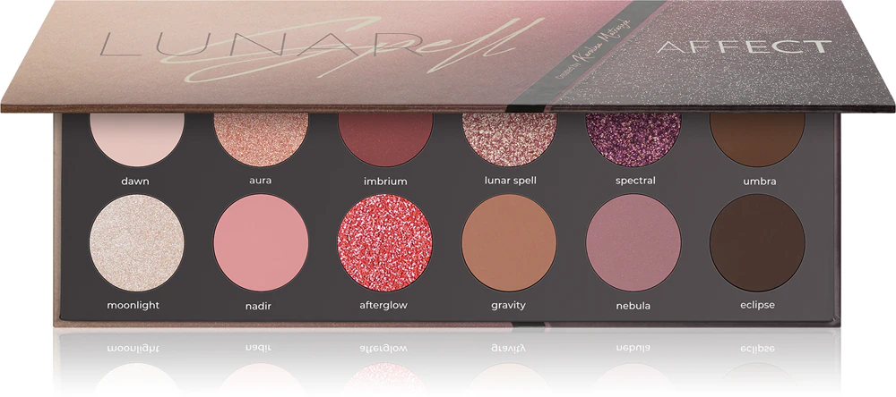 Affect Lunar Spell eyeshadow palette