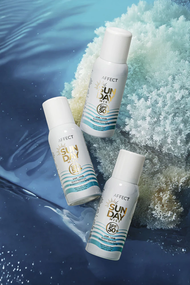 Affect Sun Day protective and moisturizing facial mist