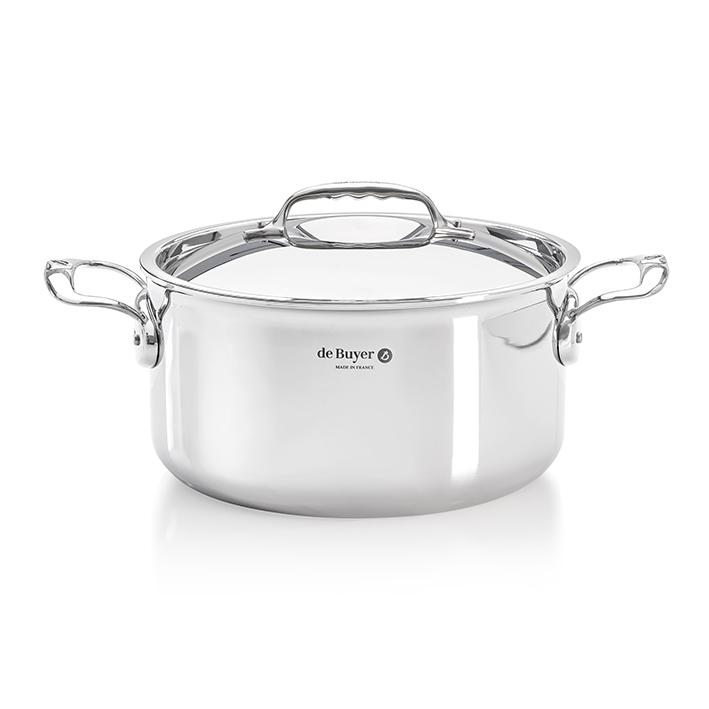DE BUYER Affinity Mini Pot With Lid