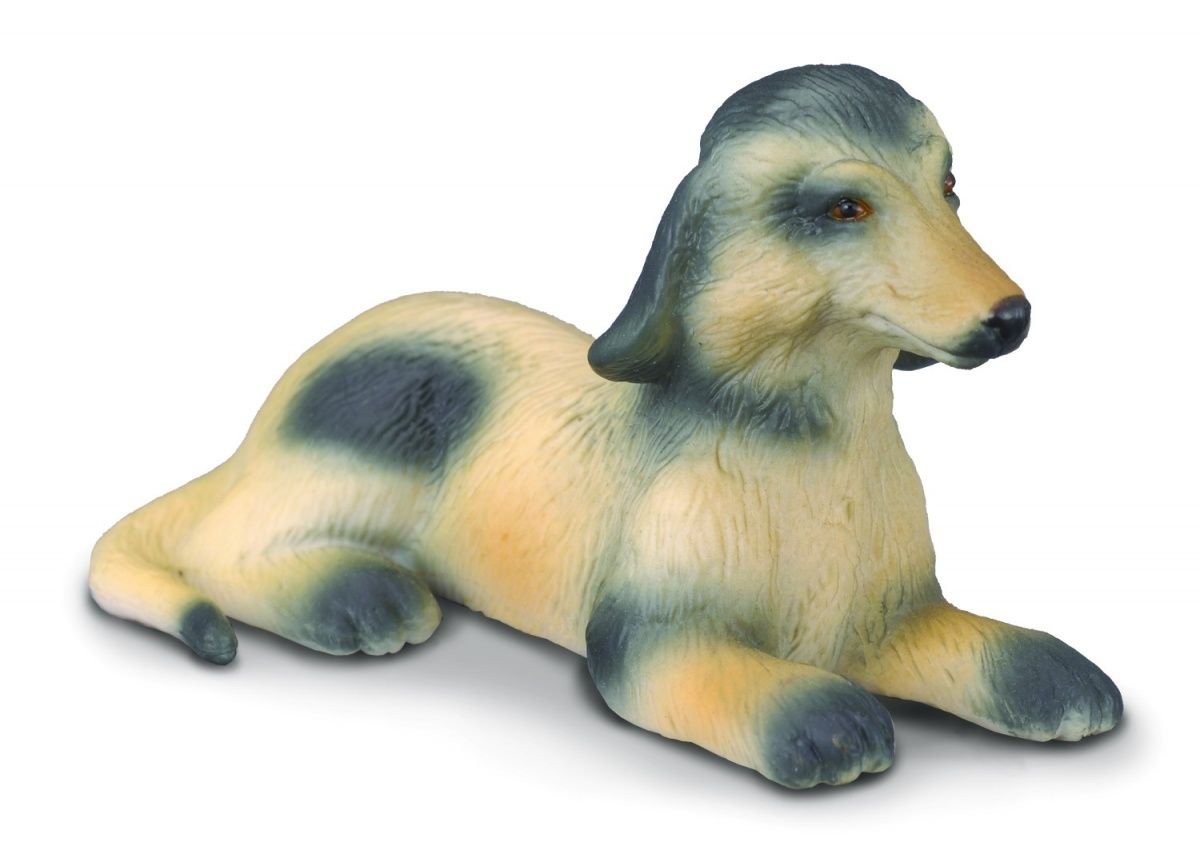 Collecta Afghan Hound Puppy A