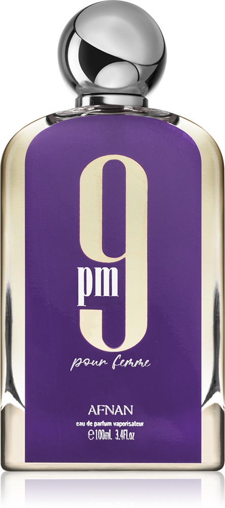 Afnan 9 PM Pour Femme Eau de Parfum for women 100 ml