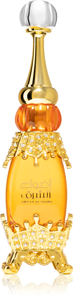 Afnan Adwaa Al Sharq perfumed oil Unisex 25 ml