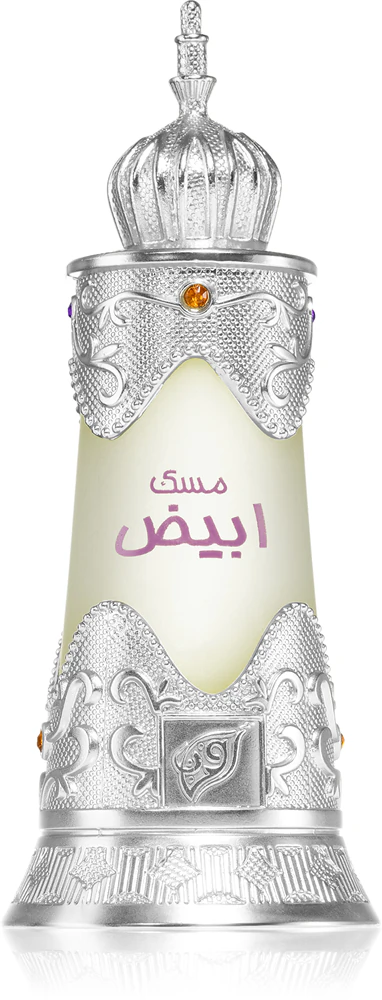 Afnan Musk Abiyad perfumed oil Unisex 20 ml
