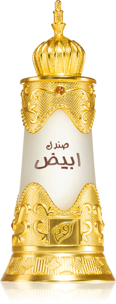 Afnan Sandal Abiyad perfumed oil Unisex