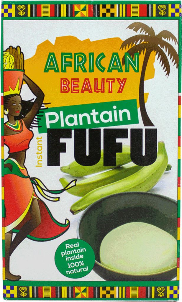 10003 African Beauty – Plantain FuFu 681g