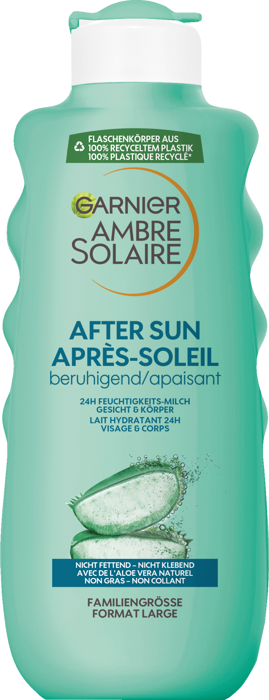 Garnier  Ambre Solaire After Sun Aloe Vera Soothing 24H Moisture Milk XL