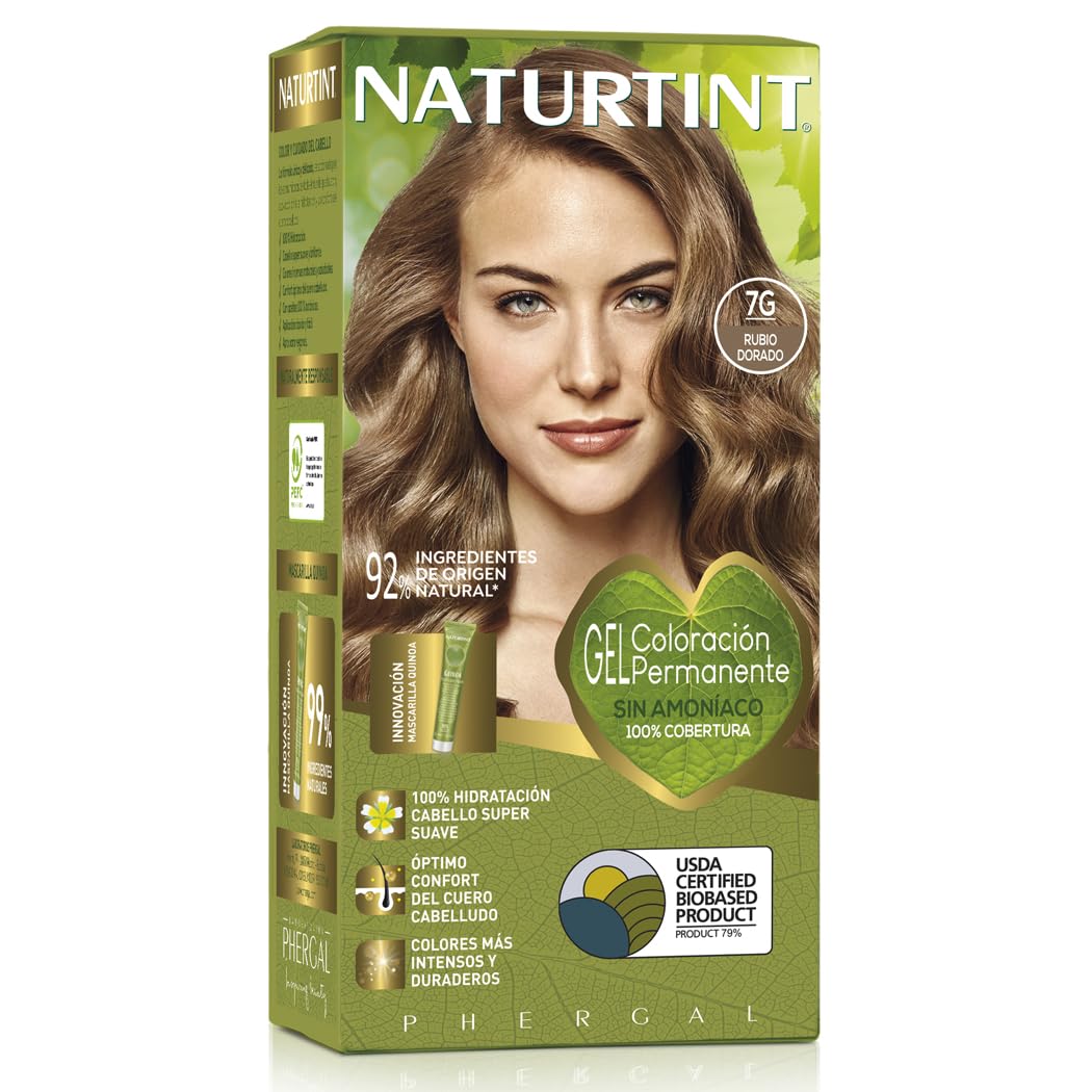 Naturtint permanent hair color.
