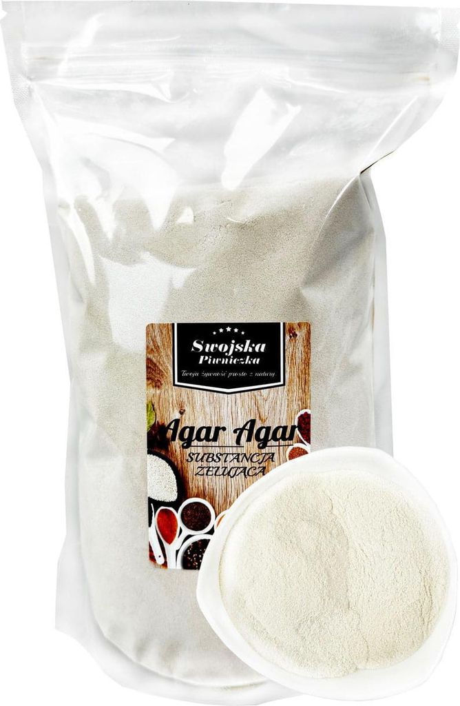 AGAR AGAR 1 kg gelling agent SWOJSKA PIWNICZKA 1 kg