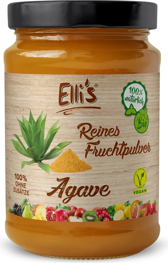 Aroma Shopping GmbH Agave fruit powder 100% pure fruit