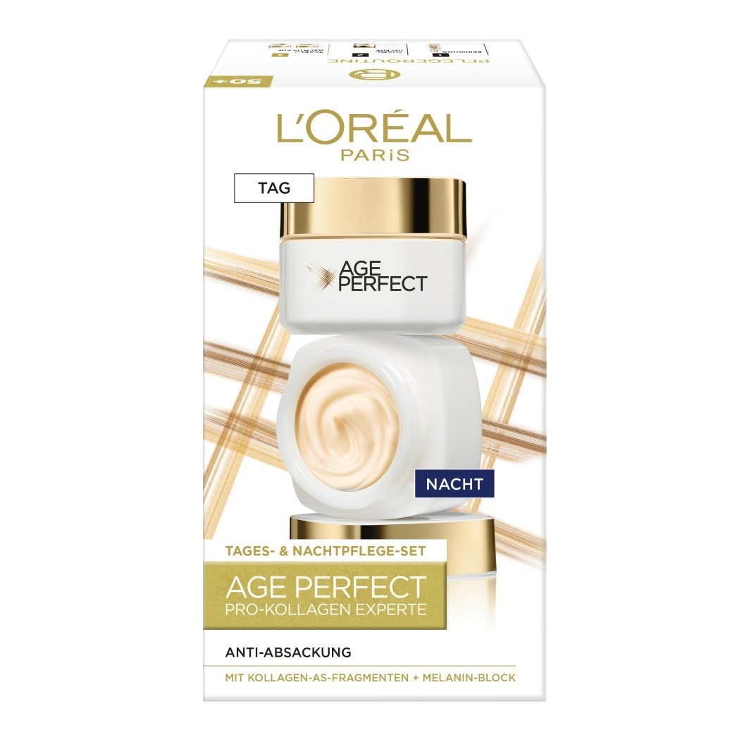 L´Oréal Paris Pro-Collagen Expert Gift Set with Day & Night Cream
