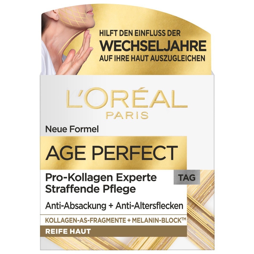 L´Oréal Paris Age Perfect Pro-Collagen Expert Day Cream with Collagen-AS-Fragments