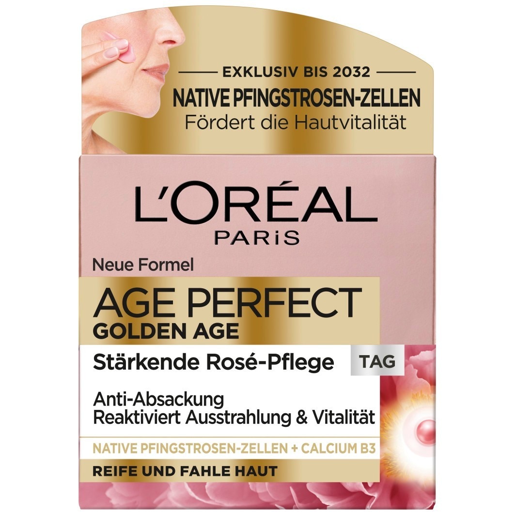 L´Oréal Paris Age Perfect Golden Age Day Cream with Peony Extract